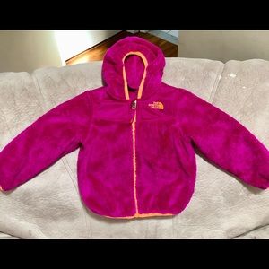 Toddler North Face Hooded Fleece Jacket